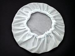 Single layer Sleep caps with white lace