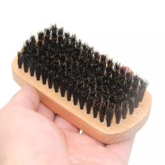 Oval hair brush