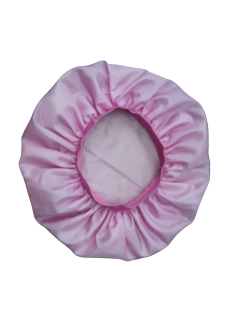 Double Lined Silky Sleep Cap Bonnet With Elastic Brand