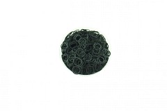 Black Rubber Band - small size, LONG LASTING, HIGH DURABILITY