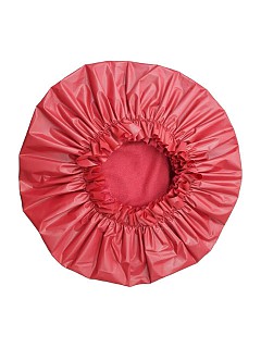 Double Lined Shower Caps with Cotton Lining